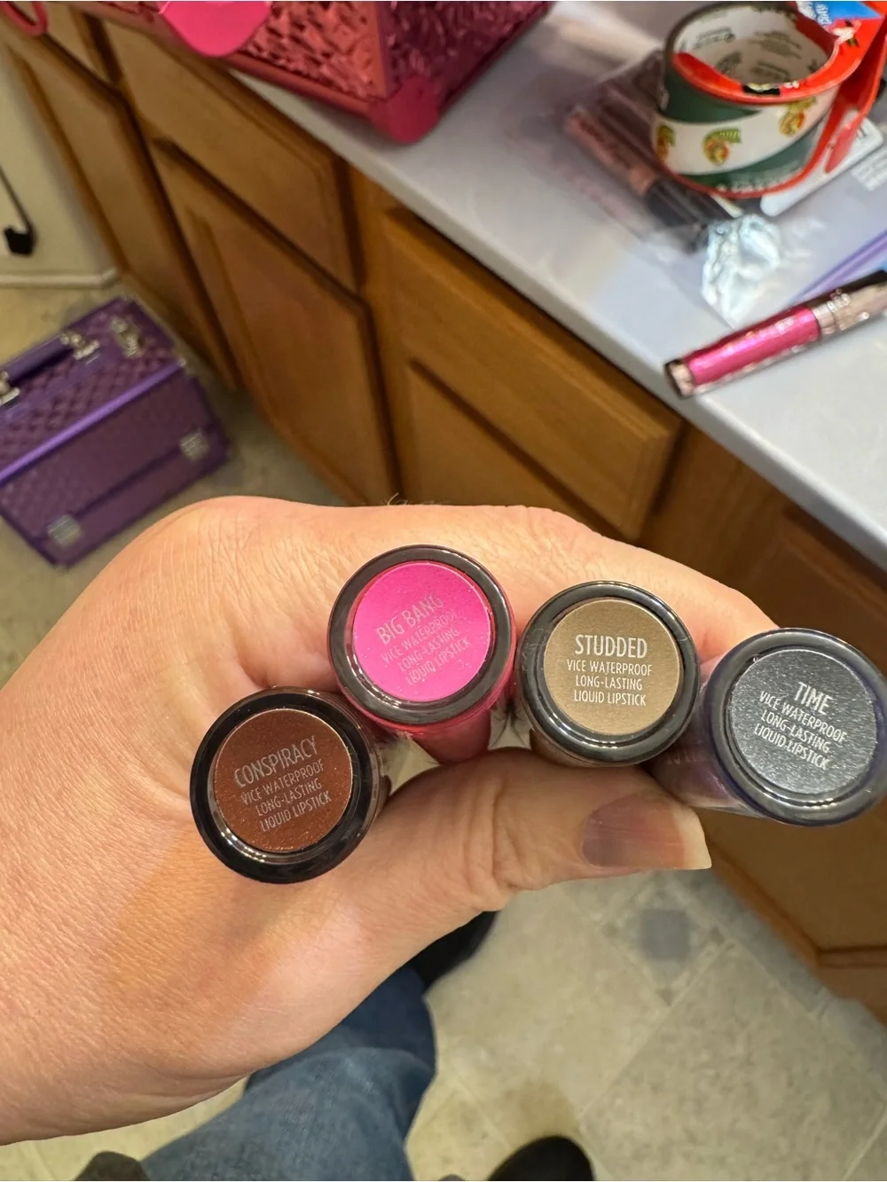 Urban Decay Vice Liquid Lipstick Bundle